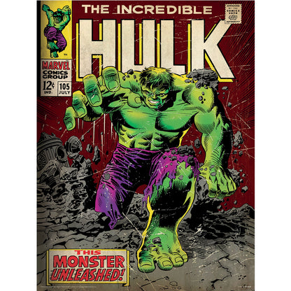 Incredible Hulk Framed Print 30X40