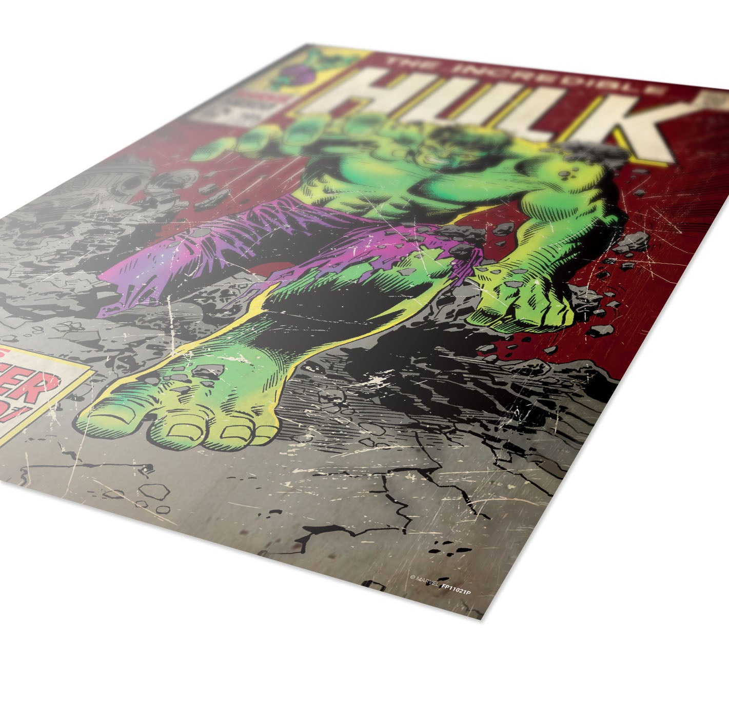 Incredible Hulk Framed Print 30X40