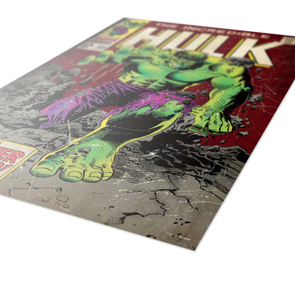 Incredible Hulk Framed Print 30X40