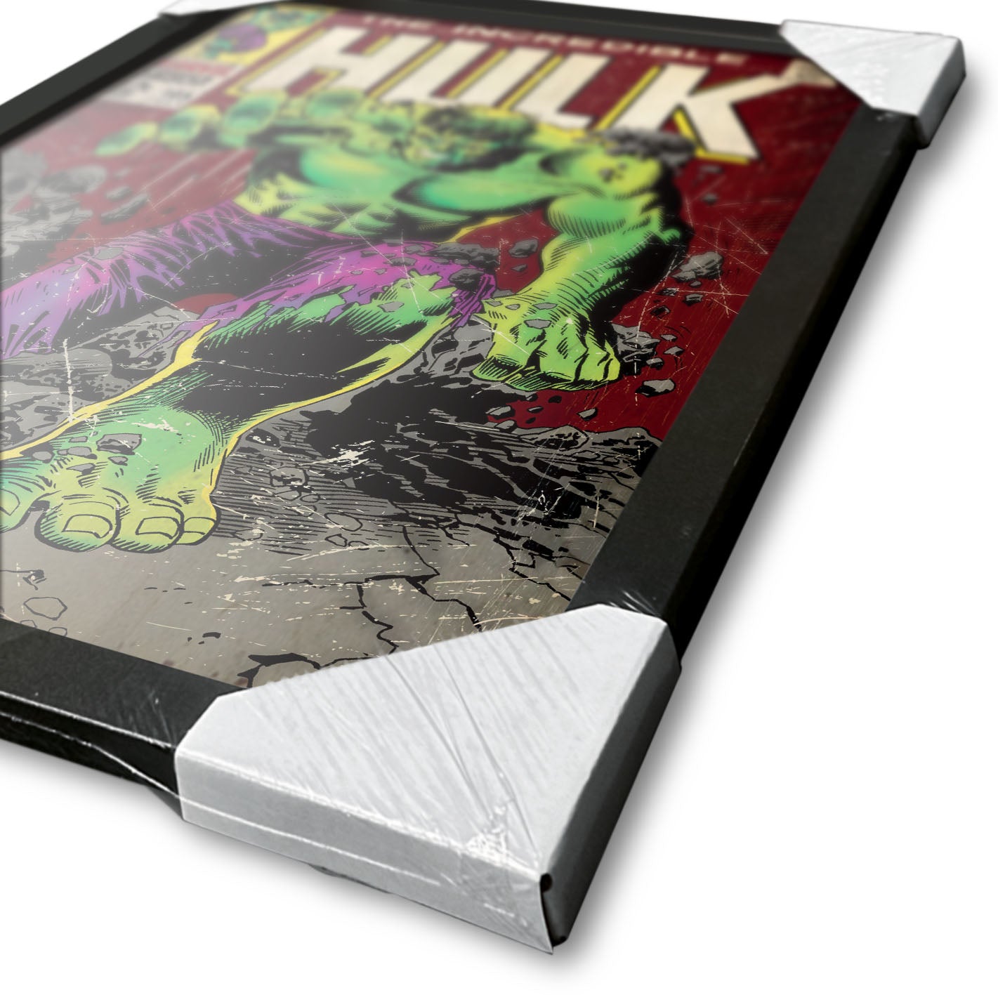 Incredible Hulk Framed Print 30X40