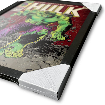 Incredible Hulk Framed Print 30X40