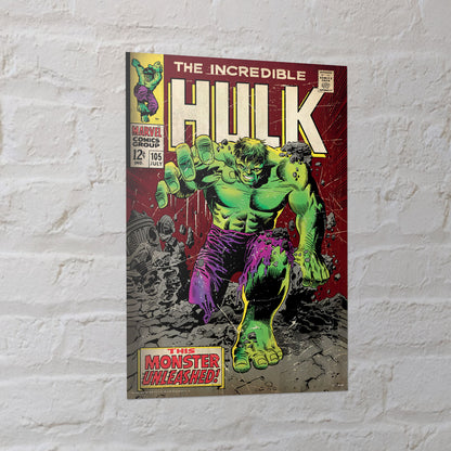 Incredible Hulk Framed Print 30X40