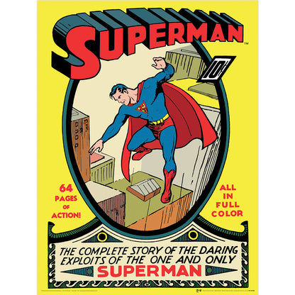 Superman Framed Print 30X40