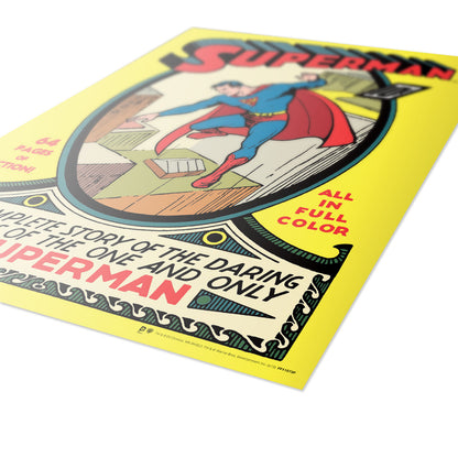 Superman Framed Print 30X40