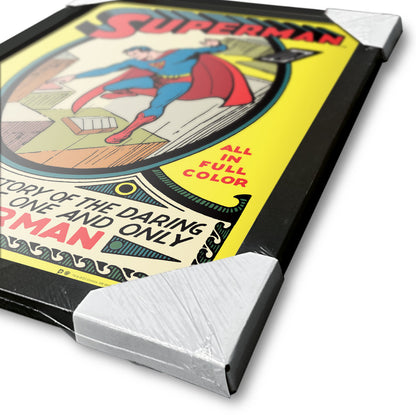 Superman Framed Print 30X40