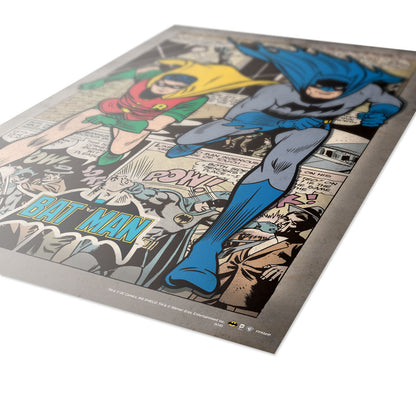 Batman Comic Montage Frame 30X40