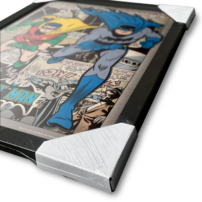 Batman Comic Montage Frame 30X40