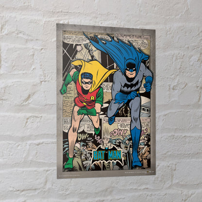 Batman Comic Montage Frame 30X40