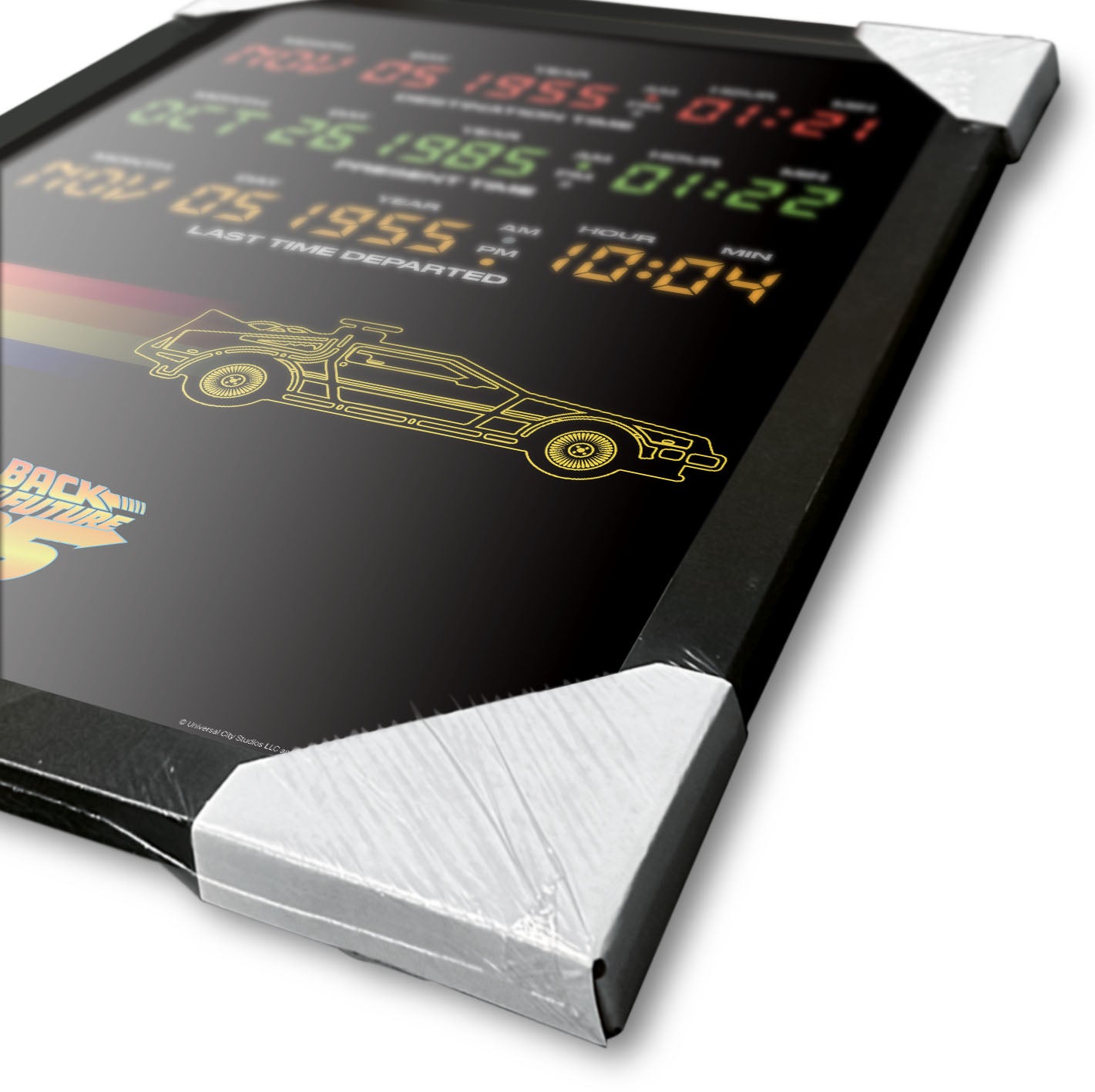 Back To The Future Frame 30X40