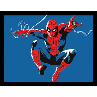 Spider-Man Collector Framed Wall Art 30x40