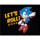 Sonic the Hedgehog Framed Wall Art 30x40