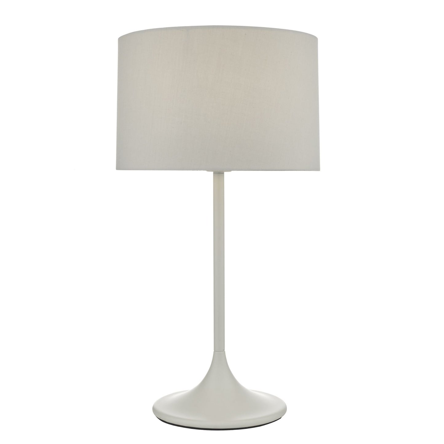 Funchal Matte Grey Table Lamp