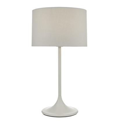 Funchal Matte Grey Table Lamp