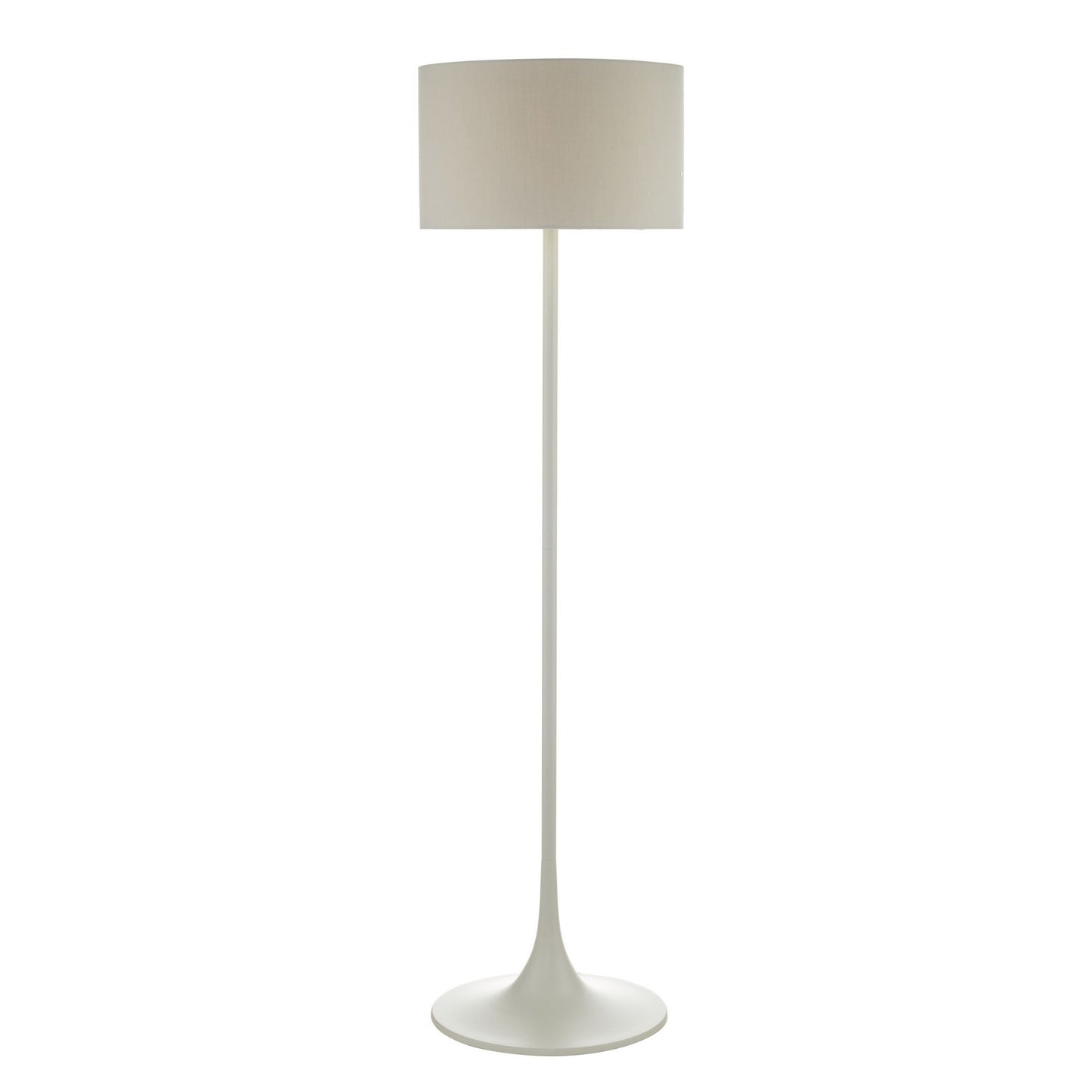 Funchal Matte Grey Floor Lamp