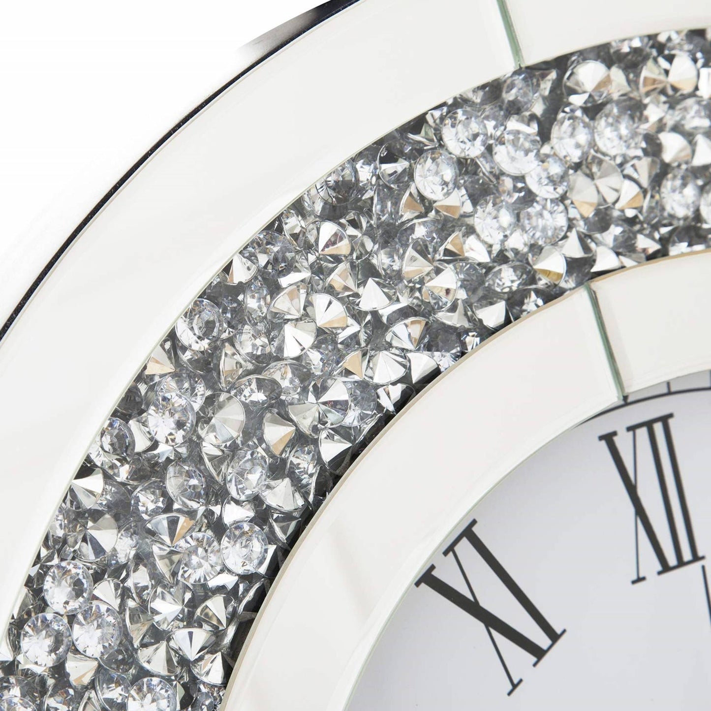 Rebecca Crystal Clock