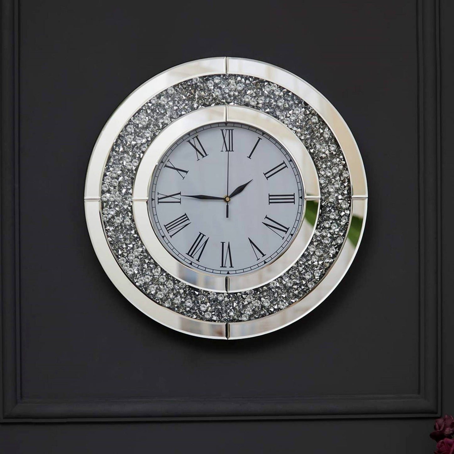 Rebecca Crystal Clock
