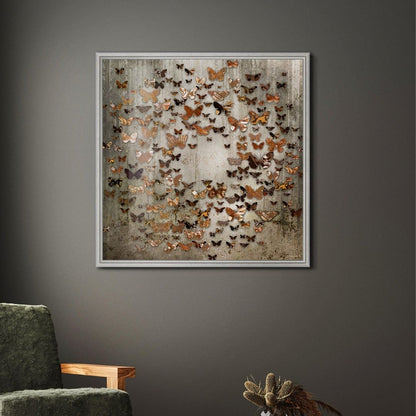Gilded Wings Framed Wall Art