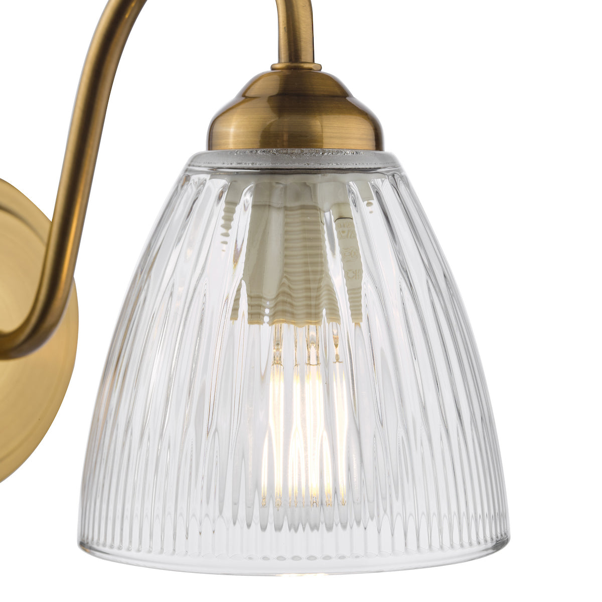 Glynis Antique Bronze Wall Light