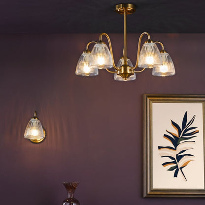 Glynis Antique Bronze Wall Light