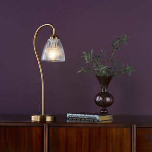 Glynis Antique Bronze Table Lamp