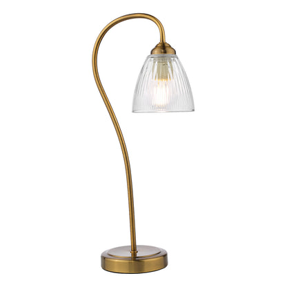 Glynis Antique Bronze Table Lamp