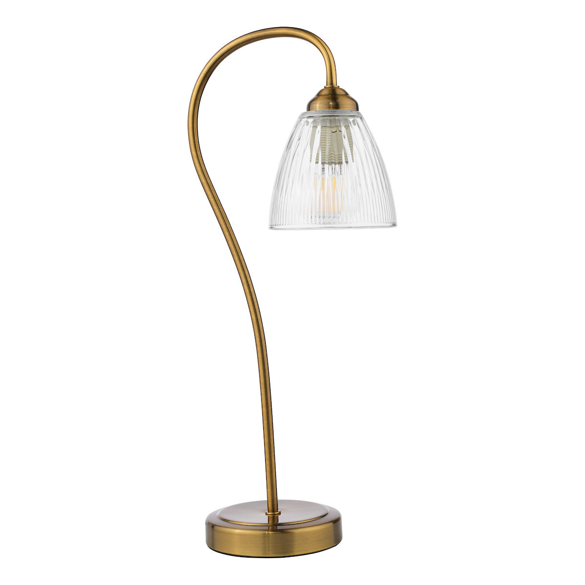 Glynis Antique Bronze Table Lamp