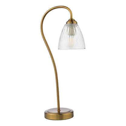 Glynis Antique Bronze Table Lamp