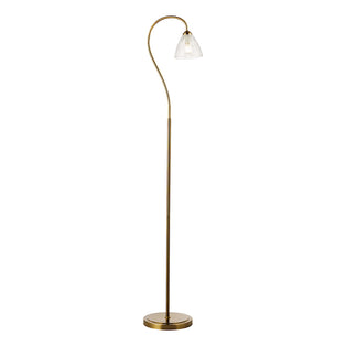Glynis Antique Bronze Floor Lamp
