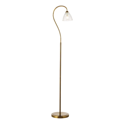Glynis Antique Bronze Floor Lamp