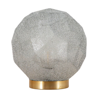 Hanworth Grey Battery-Powered LED Table Lamp