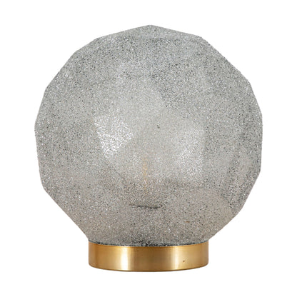 Hanworth Grey Battery-Powered LED Table Lamp