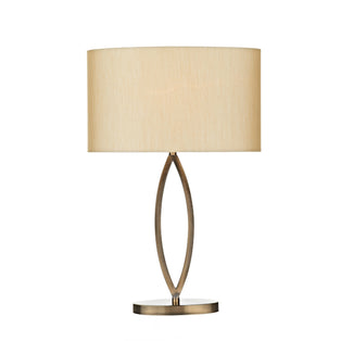 Hazel 55cm Table Lamp Antique Brass