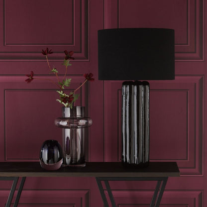 Hebron Black Table Lamp