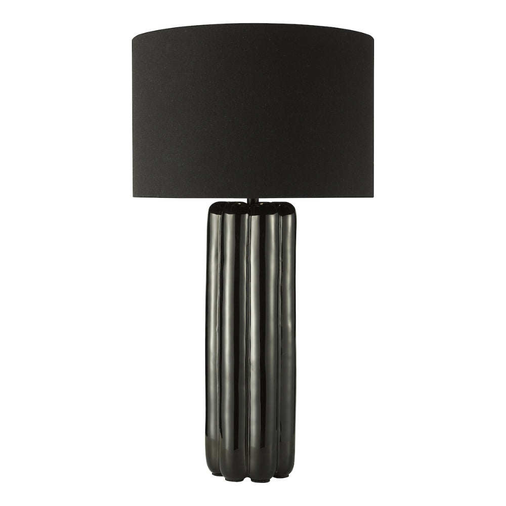 Hebron Black Table Lamp
