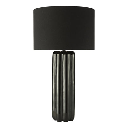 Hebron Black Table Lamp