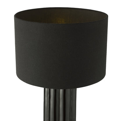 Hebron Black Table Lamp