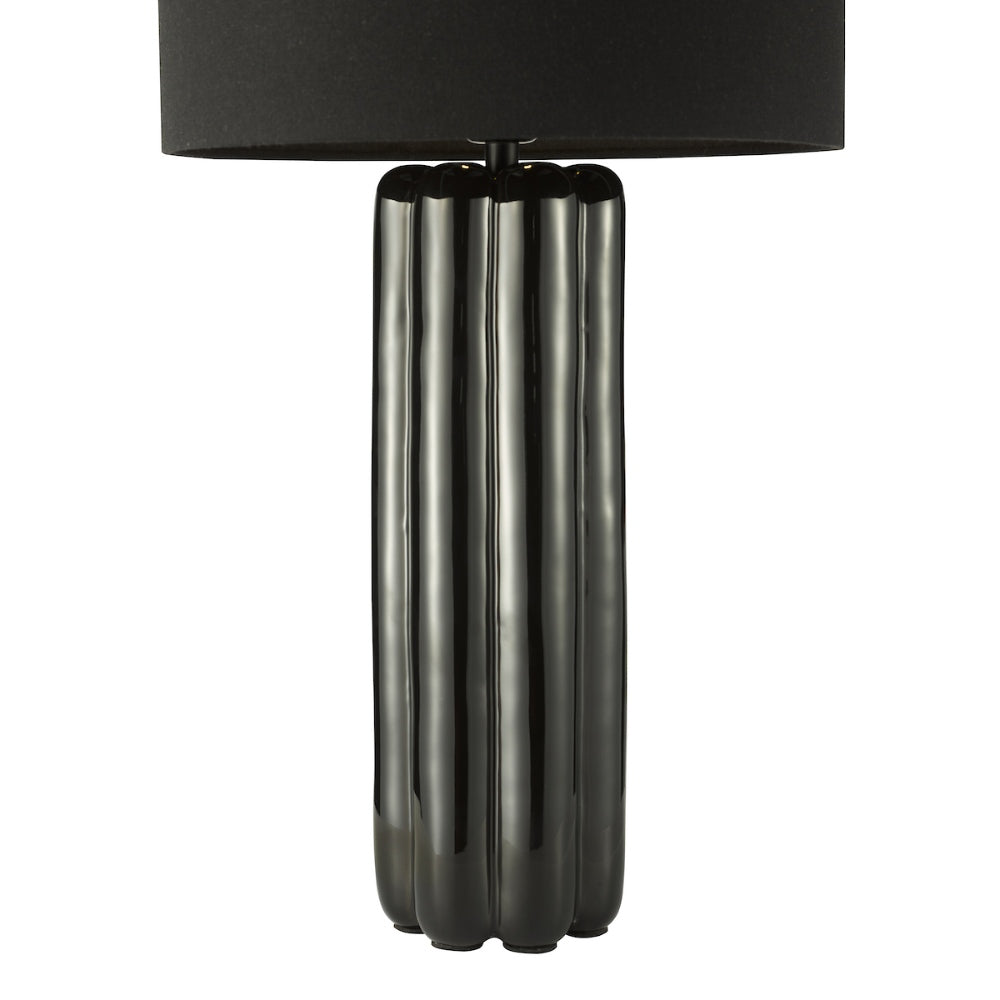 Hebron Black Table Lamp
