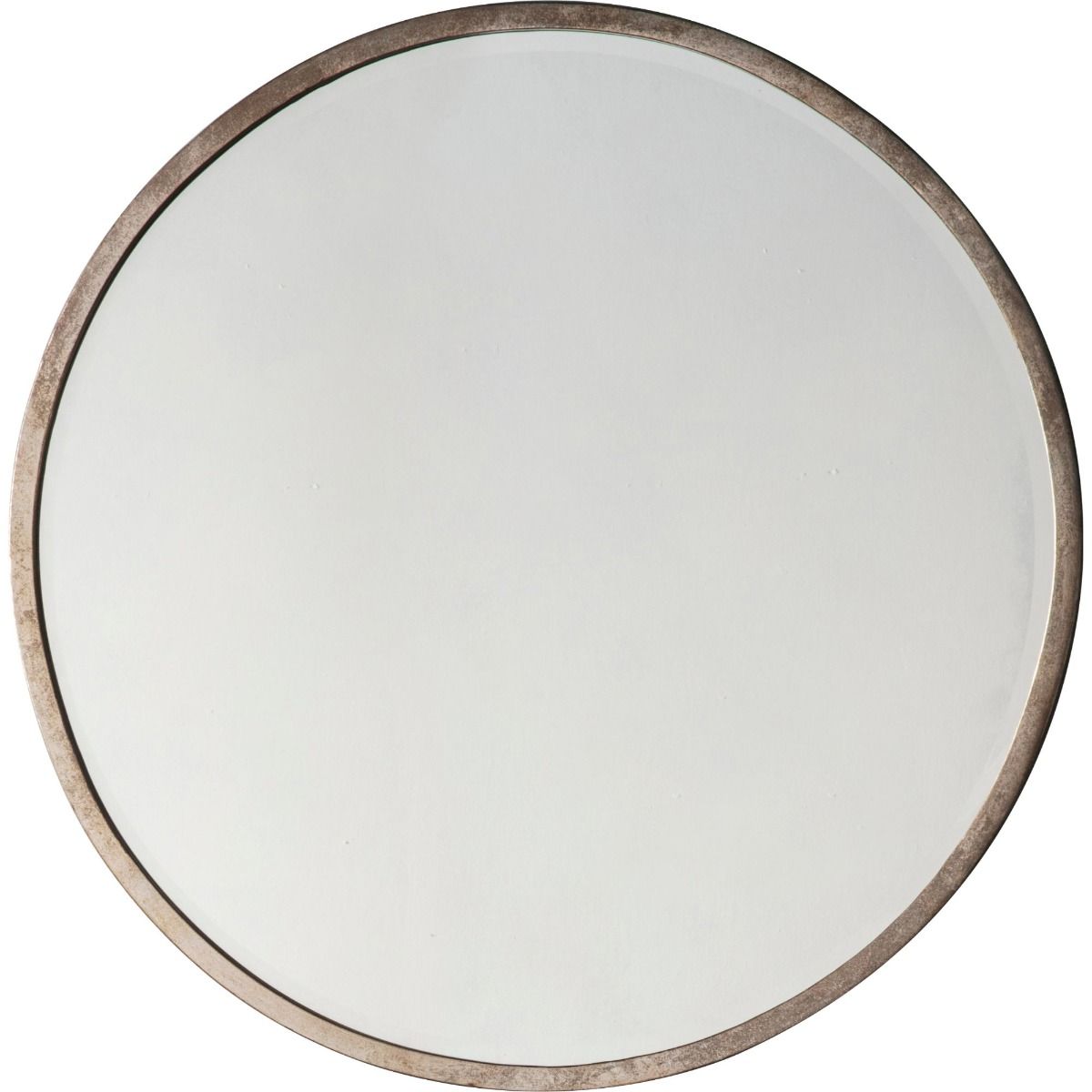 Higgins 80x80cm Antique Silver Mirror