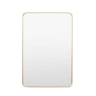 Holworth Rectangular Gold Mirror