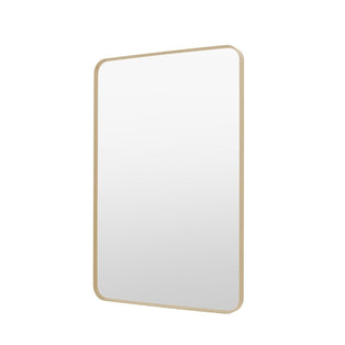 Holworth Rectangular Gold Mirror