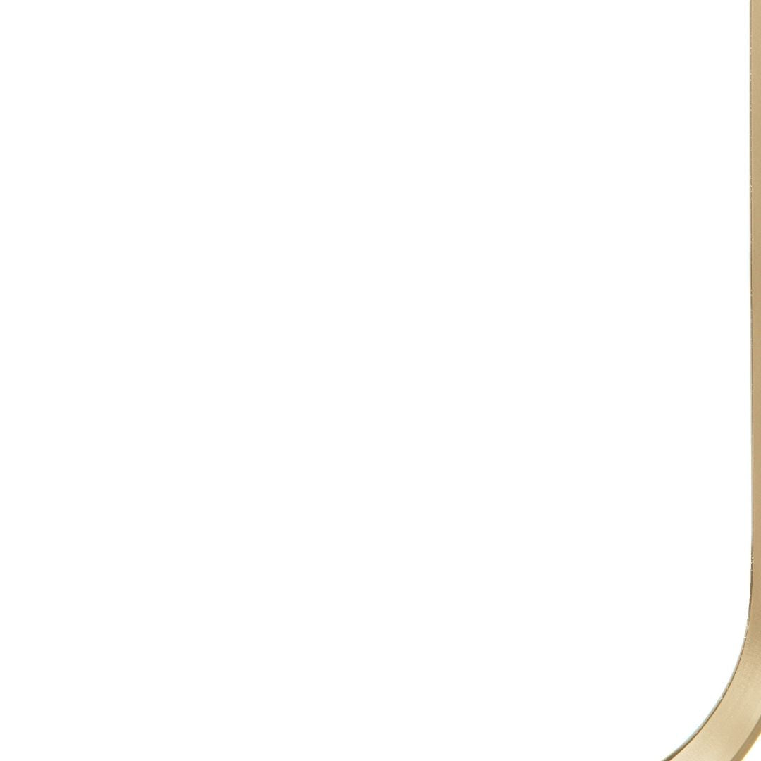 Holworth Rectangular Gold Mirror
