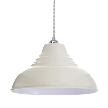 Vintage Cream Easy Fit Pendant Shade