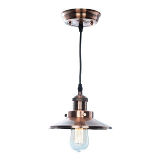 Holborn Copper Lantern Pendant Ceiling Light