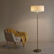 Grantham 3 Light Antique Brass Floor Lamp
