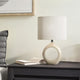 Isla Cream Ceramic Table Lamp
