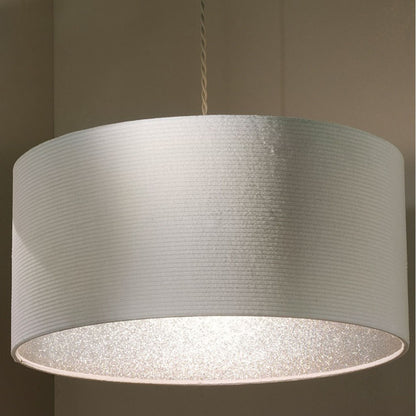 Dazzle Silver Easy-Fit Pendant Shade