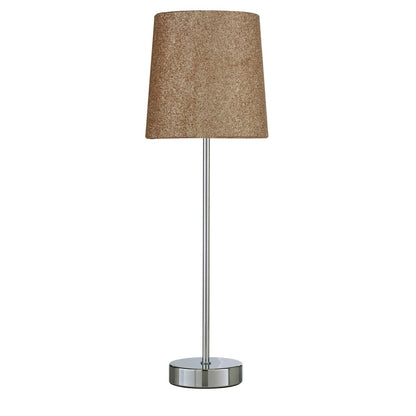 Glitz Gold/Chrome 49cm Table Lamp