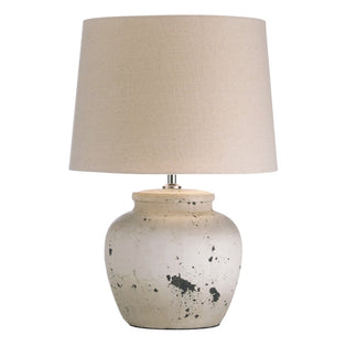 PIER NATURAL TABLE LAMP