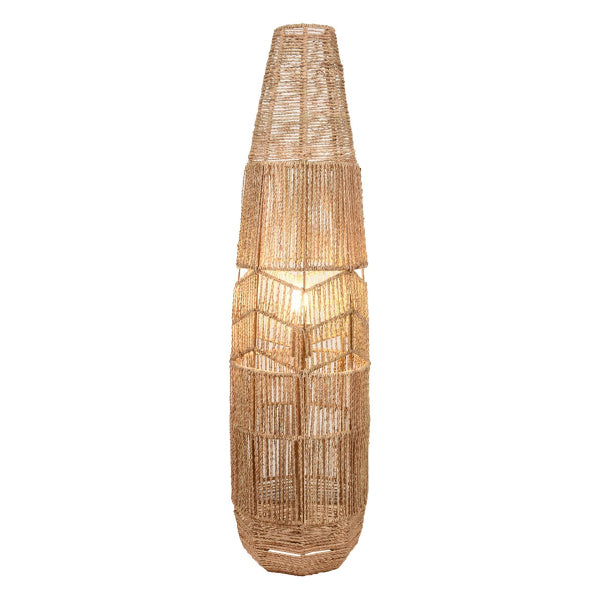 MAUI RATTAN FLOOR LAMP