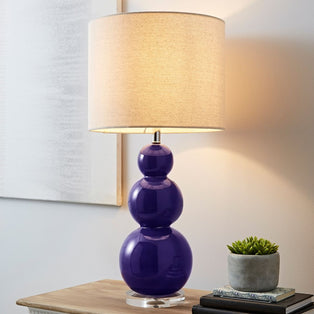 Helly Glass Table Lamp